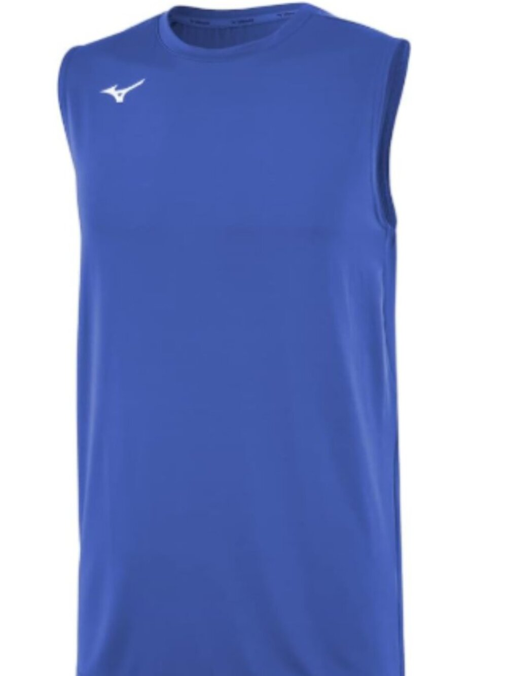 Mizuno Men's Sleeveless Volleyball Jersey Sz S-Royal Blue